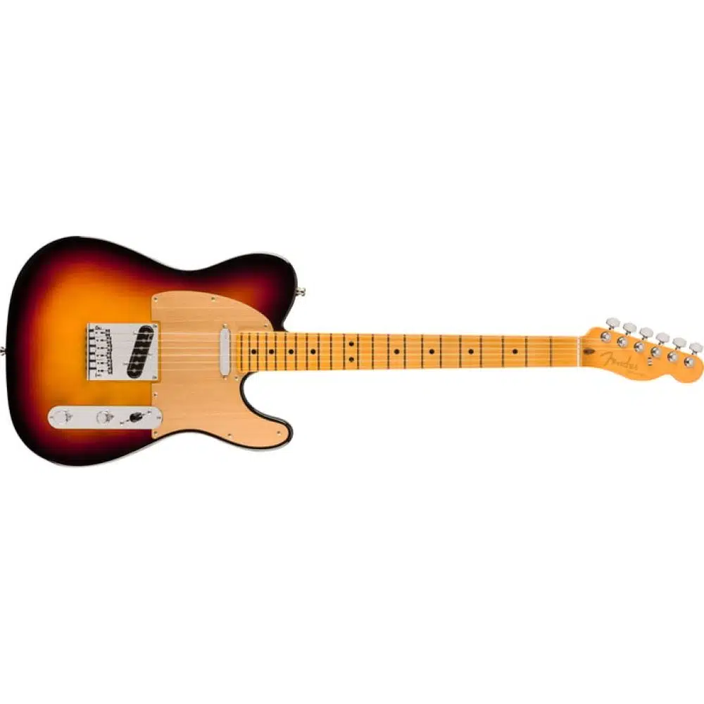 Fender American Ultra II Telecaster Abanoz Klavye Ultraburst Elektro Gitar