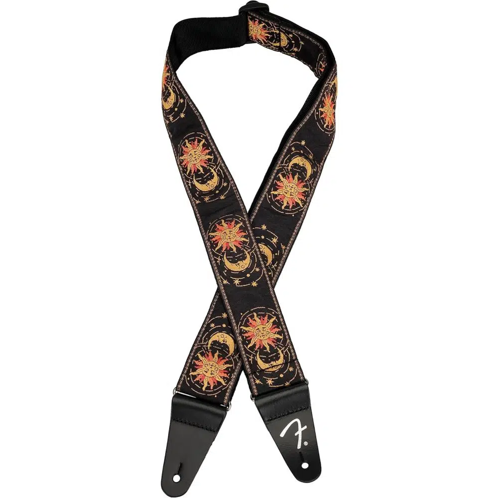 Fender American Vintage II Sun Strap Sunburst Gitar Askısı Fender American Vintage II Sun Strap Sunburst Gitar Askısı
