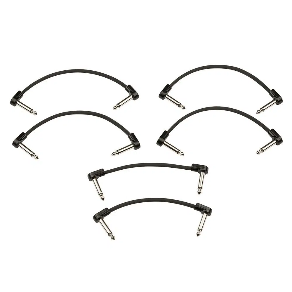 Fender Blockchain Patch Cable Kit Extra Small Siyah Patch Kablosu Fender Blockchain Patch Cable Kit Extra Small Siyah Patch Kablosu