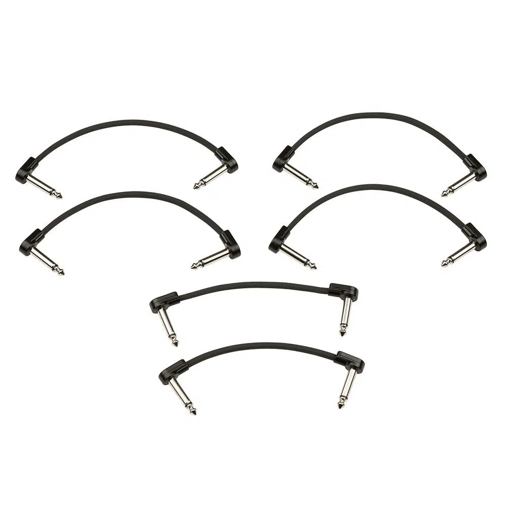 Fender Blockchain Patch Cable Kit Small Siyah Patch Kablosu Fender Blockchain Patch Cable Kit Small Siyah Patch Kablosu