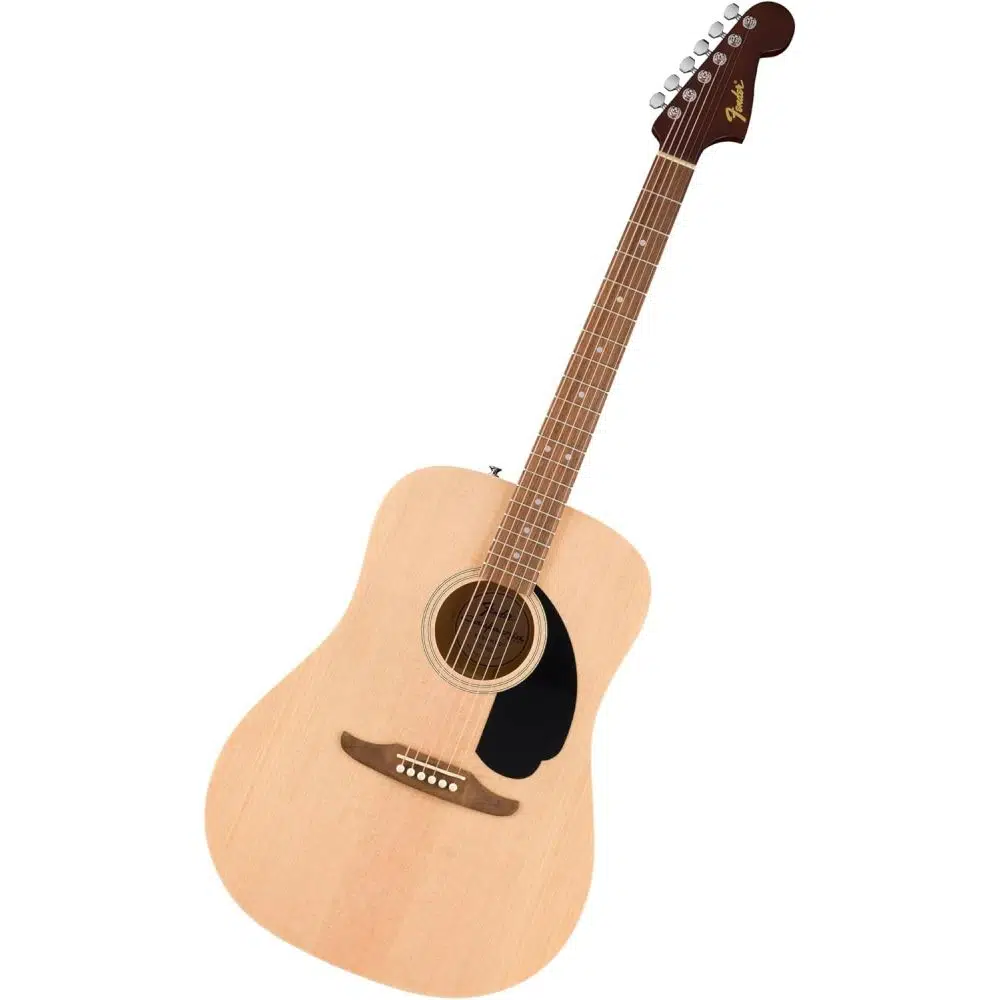 Fender California Debut Redondo Dreadnought Ceviz Klavye Naturel Akustik Gitar Fender California Debut Redondo Dreadnought Ceviz Klavye Naturel Akustik Gitar