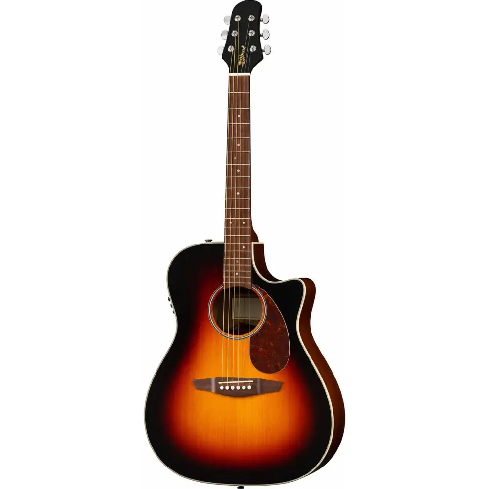Fender California Standard Redondo 3 Ton Sunburst Akustik Gitar