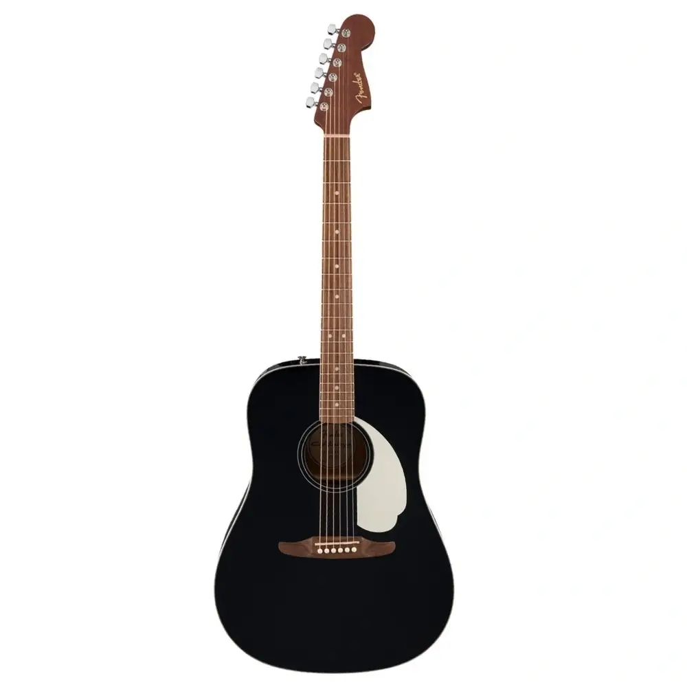 Fender California Standard Redondo Black Akustik Gitar