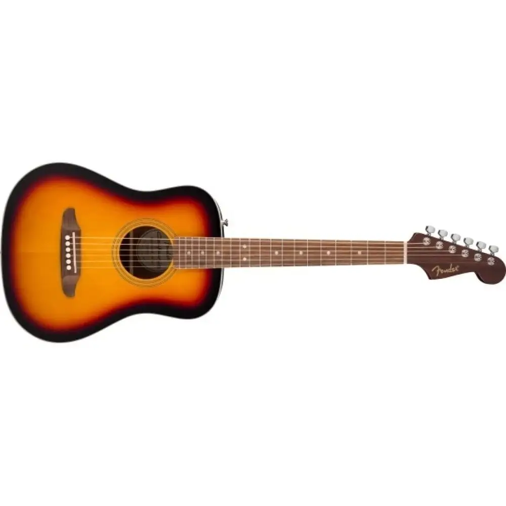 Fender California Standard Redondo Mini 3 Ton Sunburst w/Bag Akustik Gitar