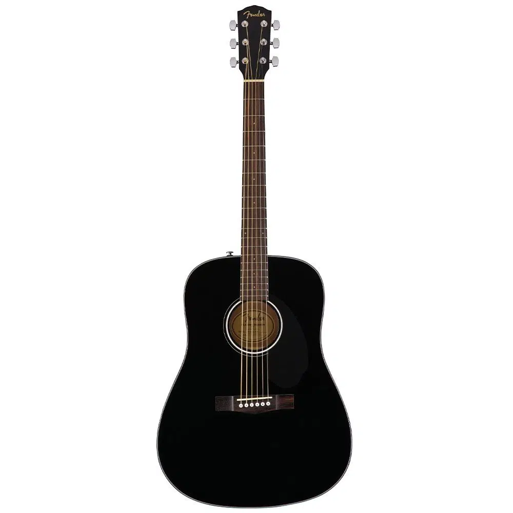 Fender CD-60S Dreadnought Black Akustik Gitar Fender CD-60S Dreadnought Black Akustik Gitar
