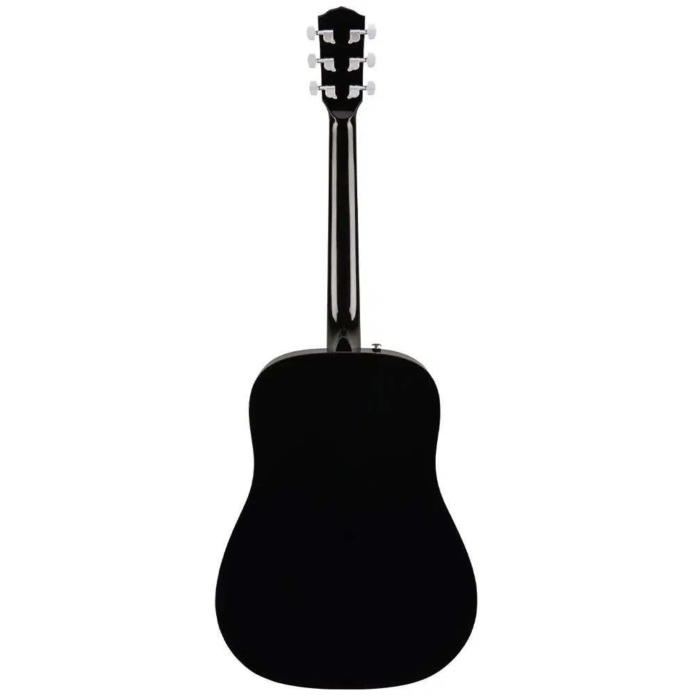 Fender CD-60S Dreadnought Black Akustik Gitar Fender CD-60S Dreadnought Black Akustik Gitar