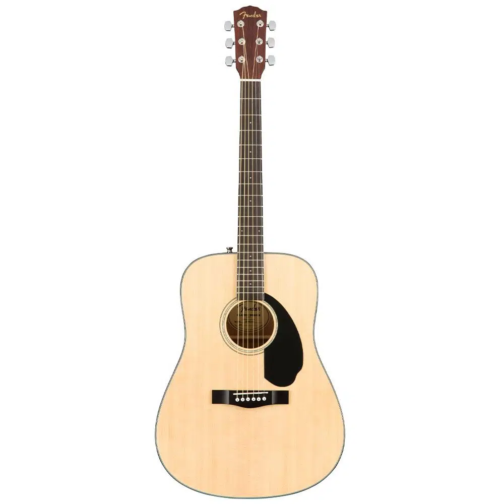 Fender CD-60S Dreadnought Natural Akustik Gitar Fender CD-60S Dreadnought Natural Akustik Gitar