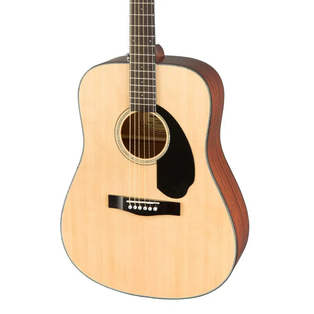 Fender CD-60S Dreadnought Natural Akustik Gitar Fender CD-60S Dreadnought Natural Akustik Gitar