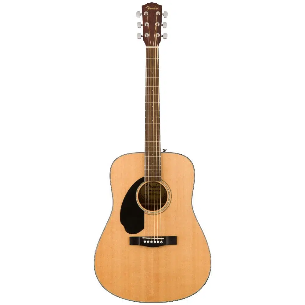Fender CD-60S Natural Solak Akustik Gitar