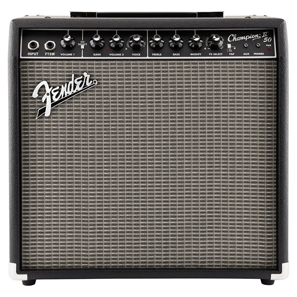 Fender Champion II 50 Elektro Gitar Amfisi UK