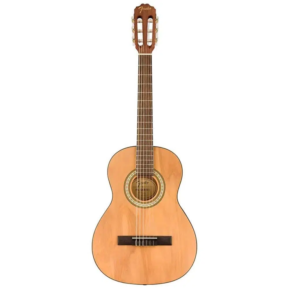 Fender CN-25 Ceviz Klavye Naturel 3/4 Klasik Gitar