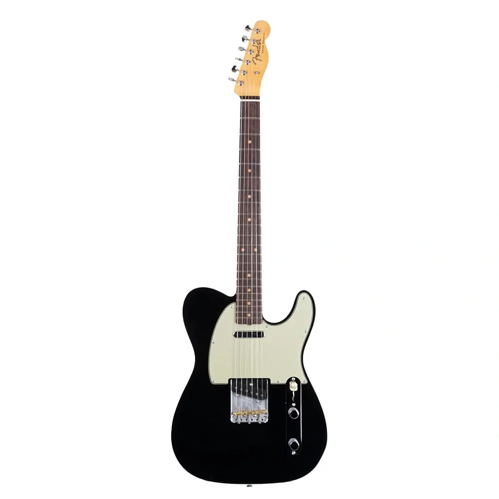 Fender Custom Shop 1960 Telecaster Custom NOS Black Elektro Gitar