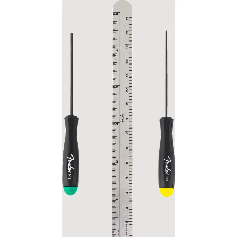 Fender Driver Ruler Combination Set Ayar Seti
