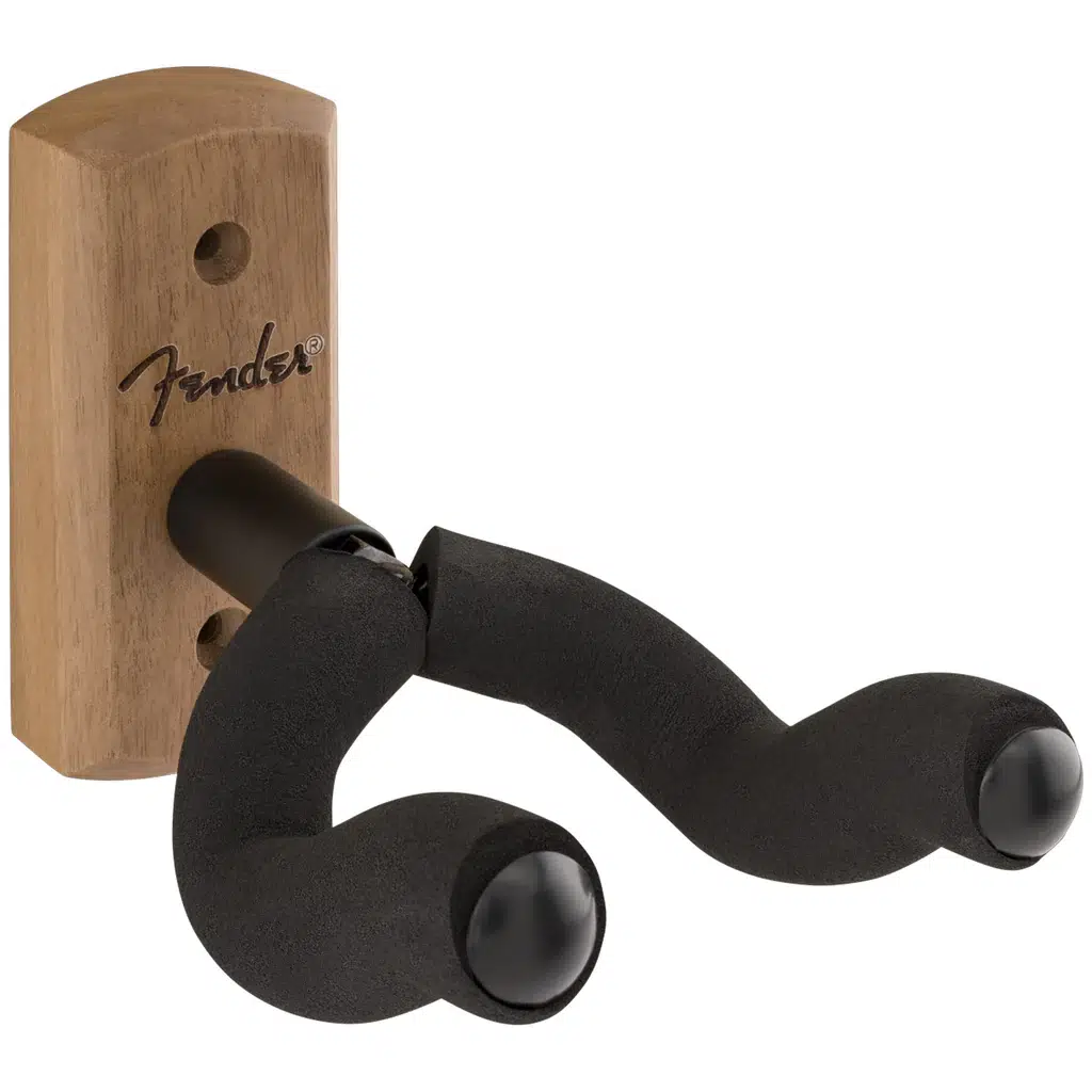 Fender Essentials Walnut Duvar Gitar Asma Aparatı