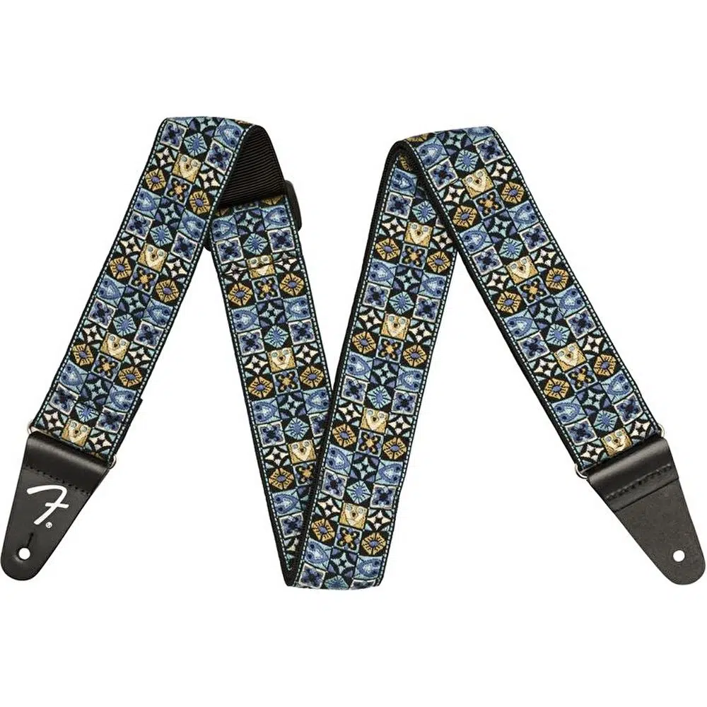 Fender Festival Mavi Mosaic Gitar Askısı