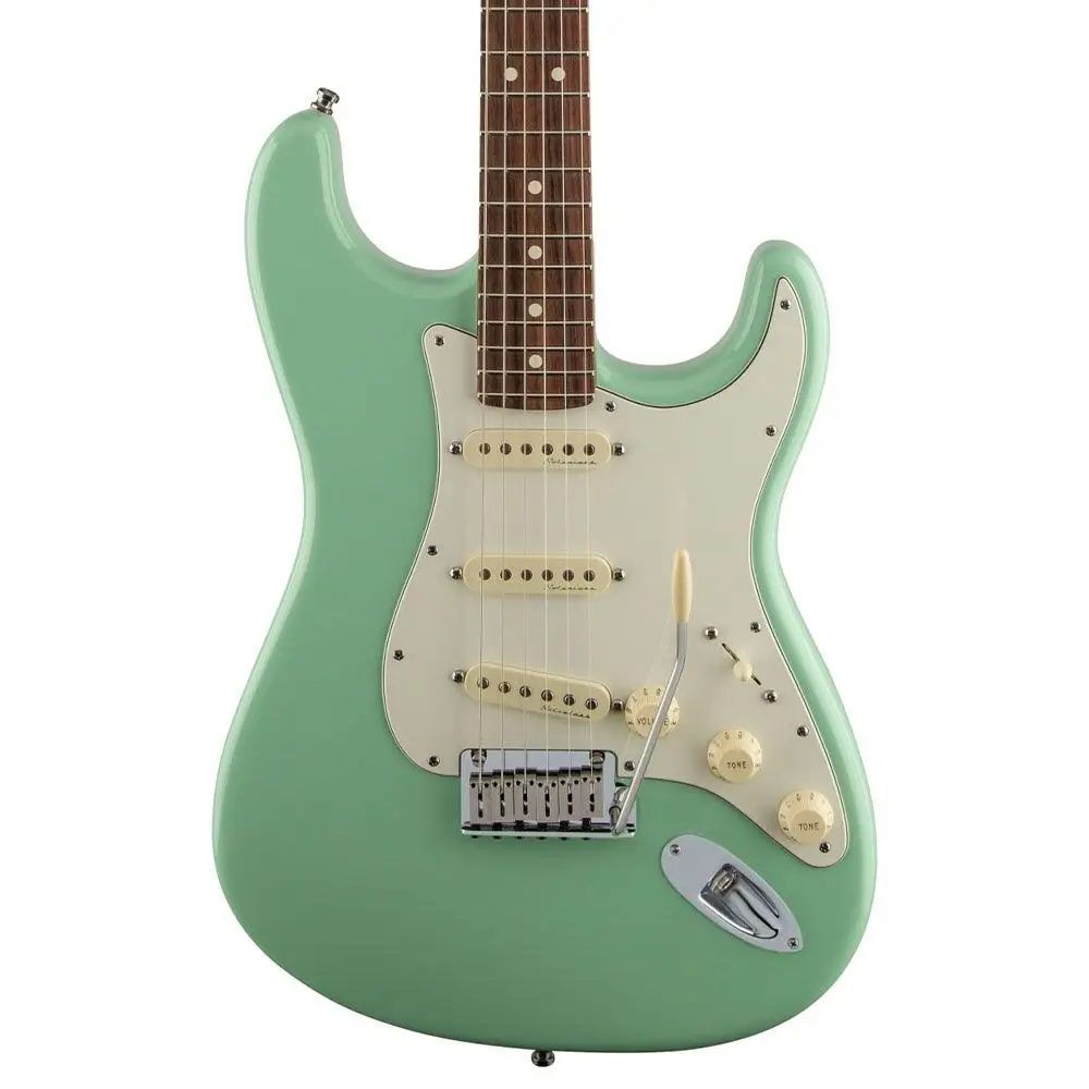 Fender Jeff Beck Stratocaster Gülağacı Klavye Surf Green Elektro Gitar Fender Jeff Beck Stratocaster Gülağacı Klavye Surf Green Elektro Gitar