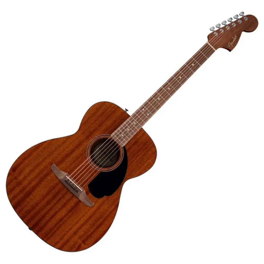 Fender Limited Edition California Standard Monterey Natural Sapele Akustik Gitar