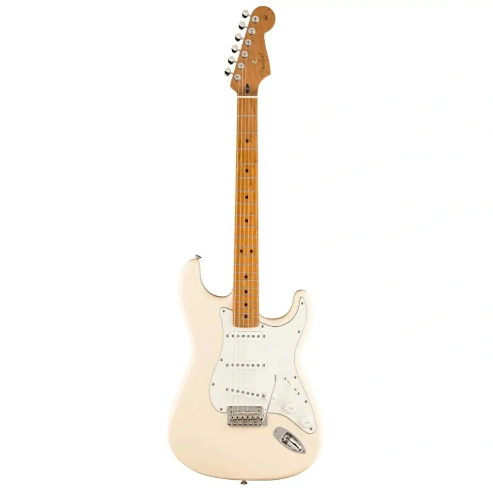 Fender Limited Edition Player II Stratocaster Roasted Akçaağaç Sap CS Fat 50s PU Olympic White Elektro Gitar