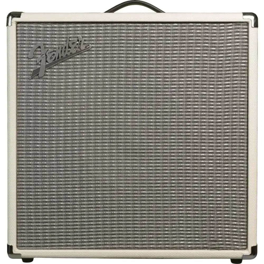 Fender Limited Edition Rumble 40 V3 Ivory Bas Gitar Amfisi UK