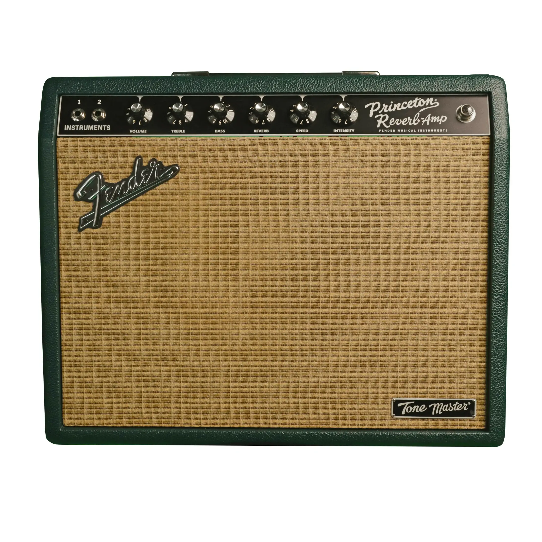 Fender Limited Edition Tone Master Jameson Princeton Reverb Elektro Gitar Amfisi