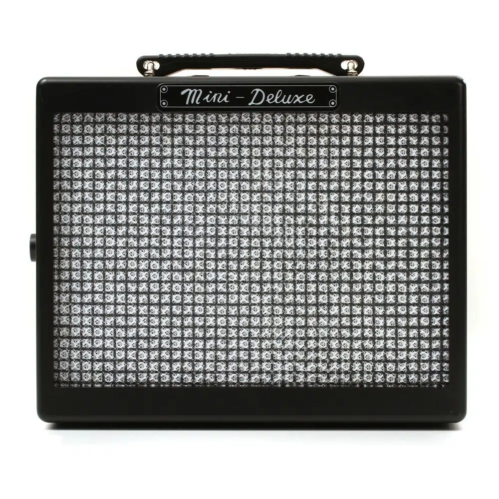 Fender MD20 Mini Deluxe Black Pilli Elektro Gitar Amfisi Fender MD20 Mini Deluxe Black Pilli Elektro Gitar Amfisi