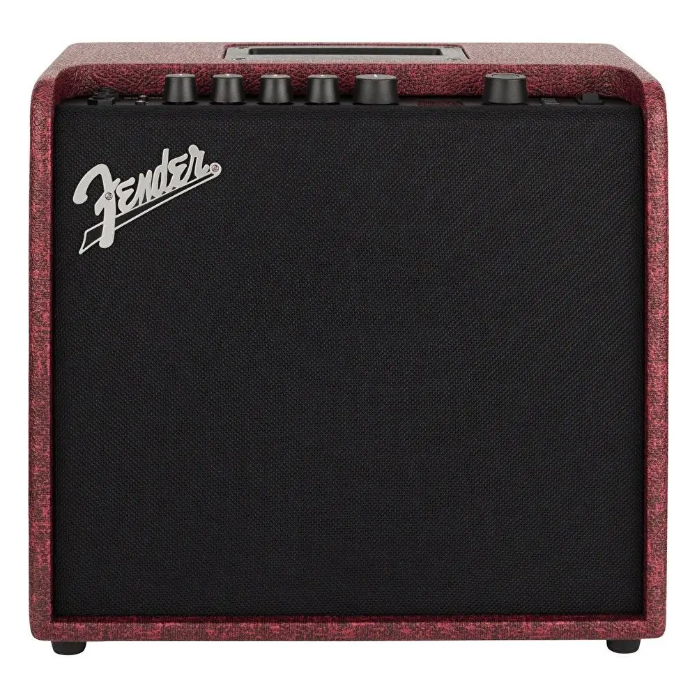 Fender Mustang LT25 Wine Elektro Gitar Amfisi