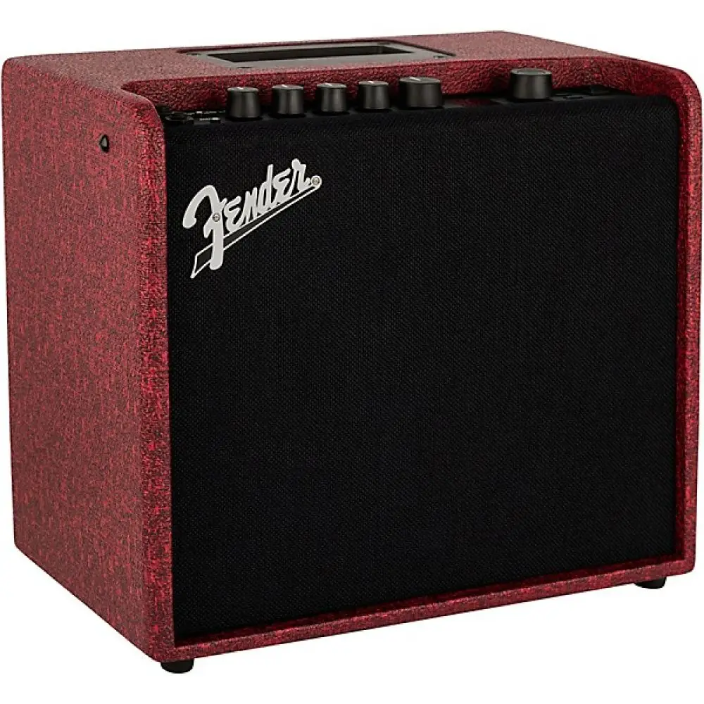 Fender Mustang LT25 Wine Elektro Gitar Amfisi UK