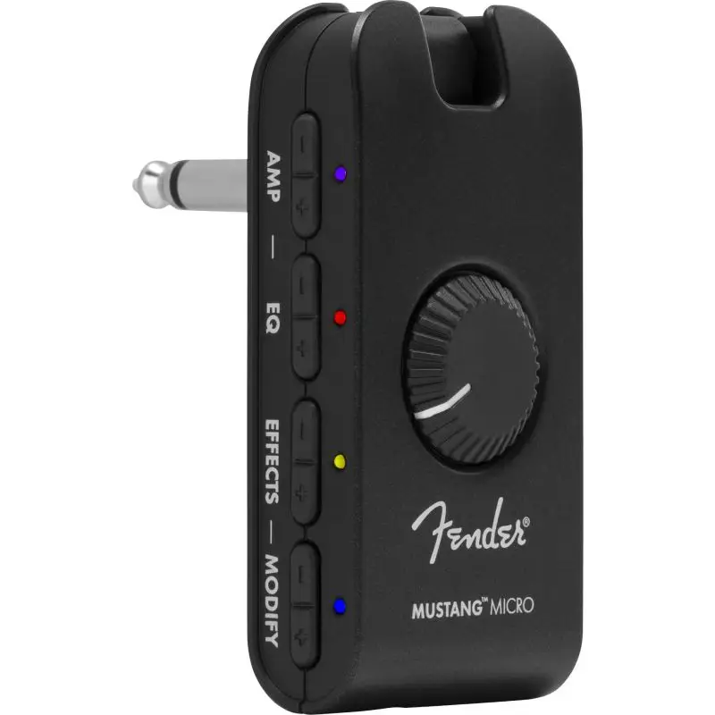 Fender Mustang Micro Elektro Gitar Amfisi