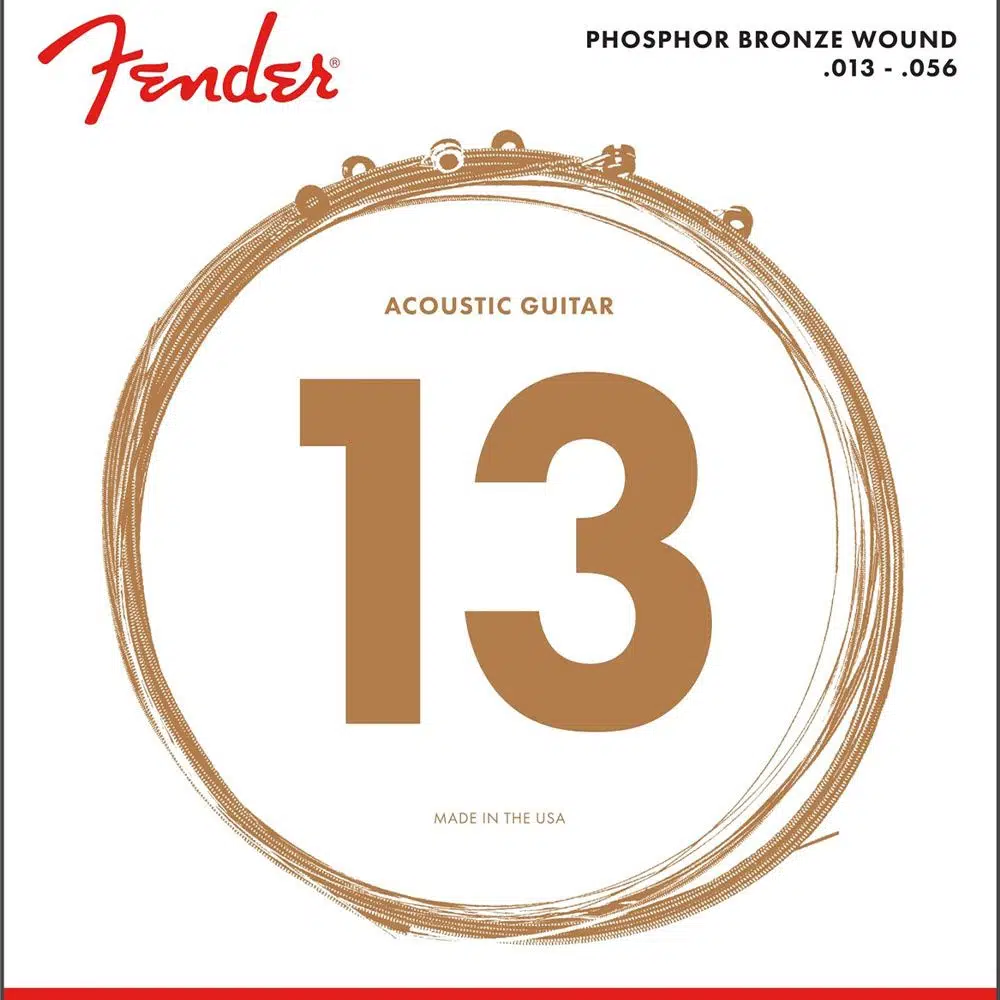 Fender Phosphor Bronze Acoustic Ball End 60M .013-.056 Akustik Gitar Teli Fender Phosphor Bronze Acoustic Ball End 60M .013-.056 Akustik Gitar Teli