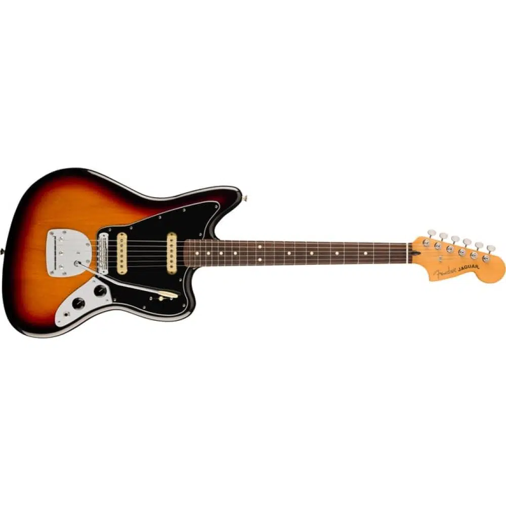Fender Player II Jaguar Gülağacı Klavye 3 Ton Sunburst Elektro Gitar Fender Player II Jaguar Gülağacı Klavye 3 Ton Sunburst Elektro Gitar