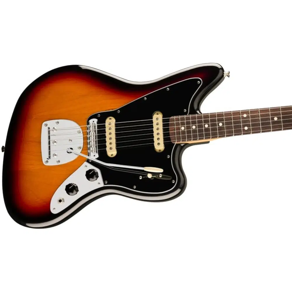 Fender Player II Jaguar Gülağacı Klavye 3 Ton Sunburst Elektro Gitar Fender Player II Jaguar Gülağacı Klavye 3 Ton Sunburst Elektro Gitar
