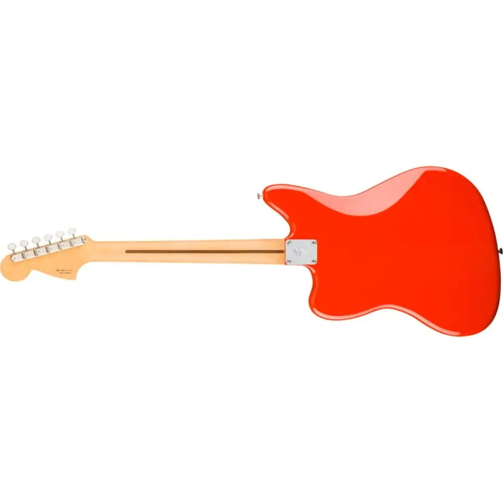Fender Player II Jaguar Gülağacı Klavye Coral Red Elektro Gitar Fender Player II Jaguar Gülağacı Klavye Coral Red Elektro Gitar