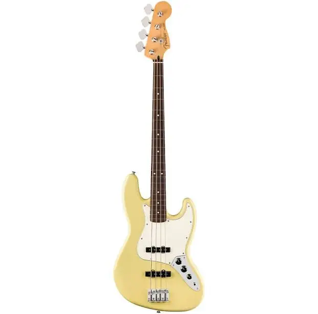 Fender Player II Jazz Bass Akçaağaç Klavye Cactus Gray Bas Gitar