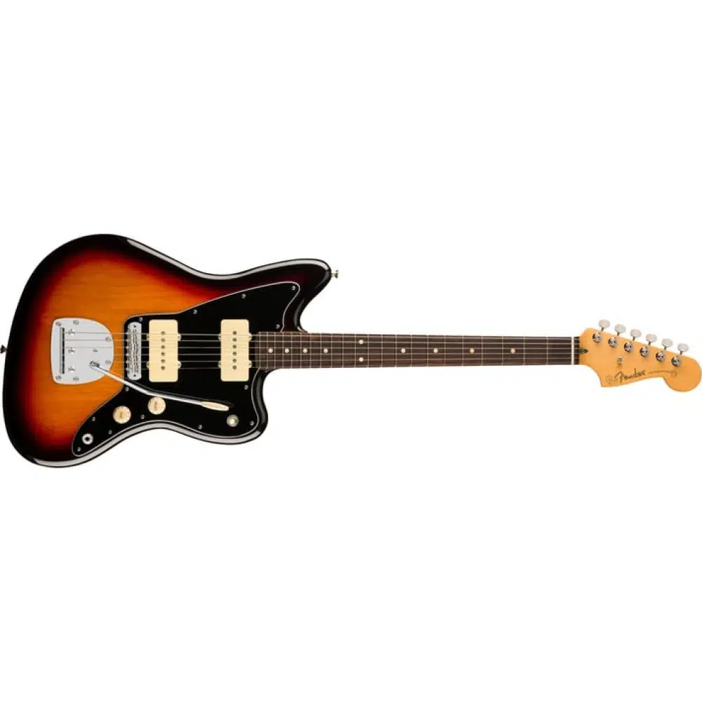 Fender Player II Jazzmaster Gülağacı Klavye 3 Ton Sunburst Elektro Gitar Fender Player II Jazzmaster Gülağacı Klavye 3 Ton Sunburst Elektro Gitar