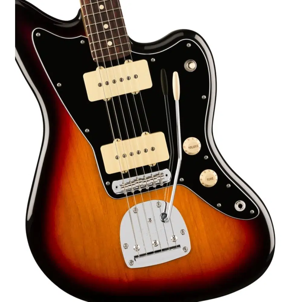 Fender Player II Jazzmaster Gülağacı Klavye 3 Ton Sunburst Elektro Gitar Fender Player II Jazzmaster Gülağacı Klavye 3 Ton Sunburst Elektro Gitar