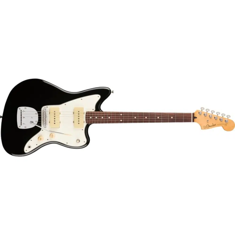 Fender Player II Jazzmaster Gülağacı Klavye Black Elektro Gitar Fender Player II Jazzmaster Gülağacı Klavye Black Elektro Gitar