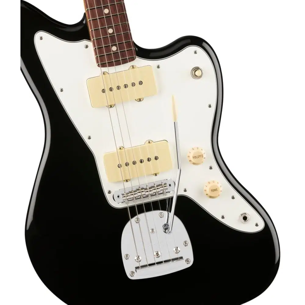 Fender Player II Jazzmaster Gülağacı Klavye Black Elektro Gitar Fender Player II Jazzmaster Gülağacı Klavye Black Elektro Gitar