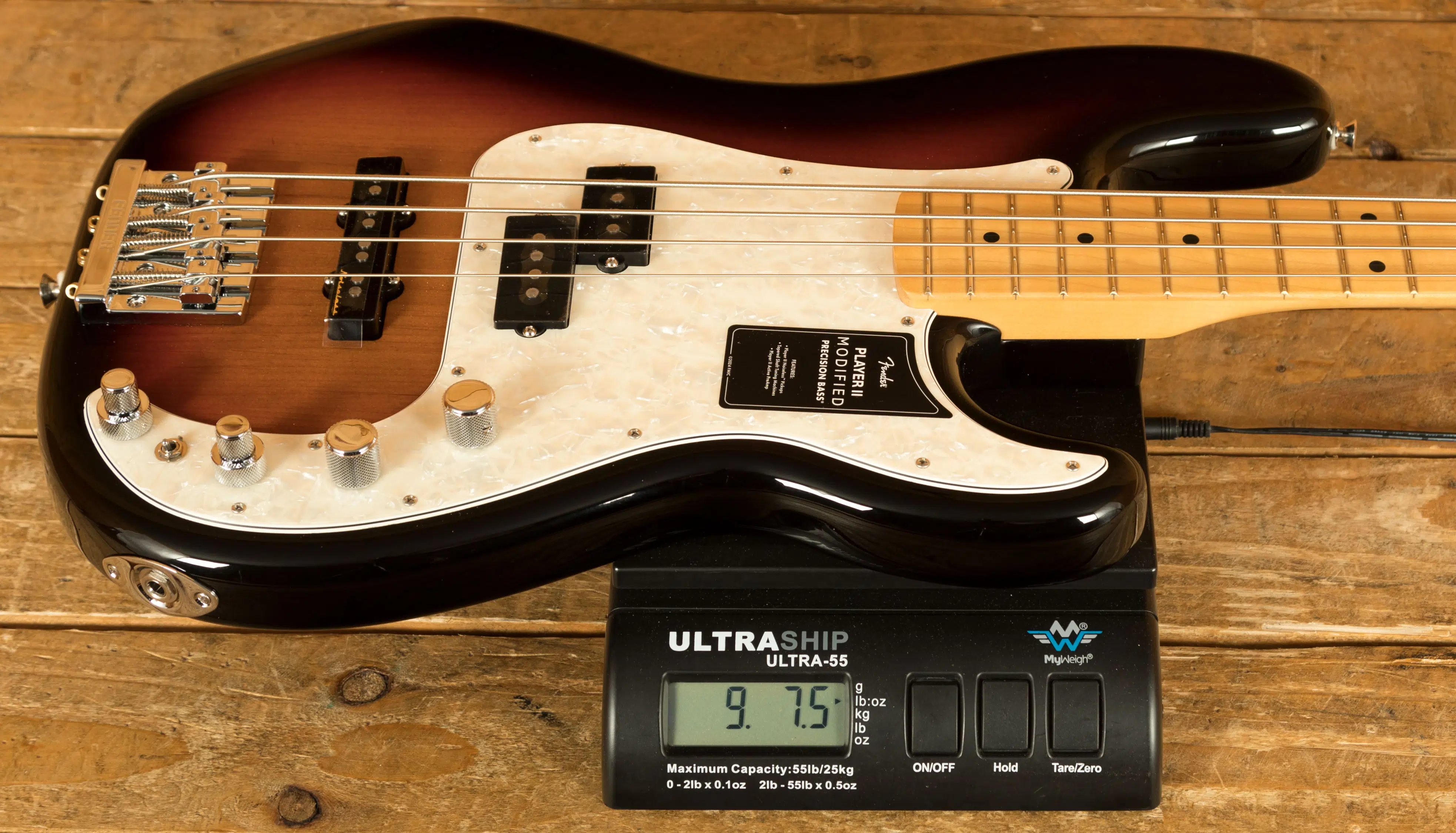Fender Player II Modified Active Precision Bass Akçaağaç Klavye 3 Ton Sunburst Bas Gitar Fender Player II Modified Active Precision Bass Akçaağaç Klavye 3 Ton Sunburst Bas Gitar