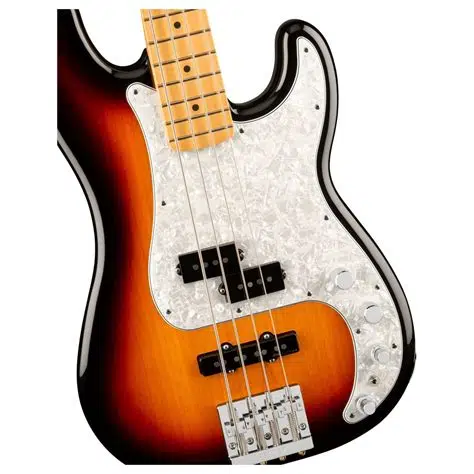 Fender Player II Modified Active Precision Bass Akçaağaç Klavye 3 Ton Sunburst Bas Gitar Fender Player II Modified Active Precision Bass Akçaağaç Klavye 3 Ton Sunburst Bas Gitar