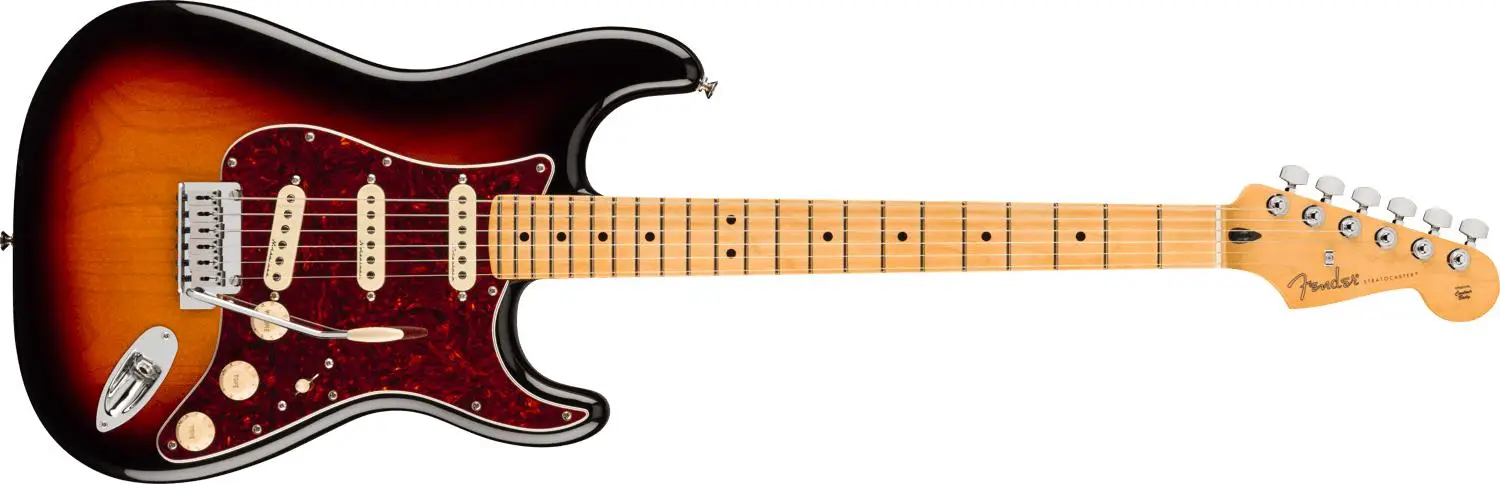Fender Player II Modified Stratocaster Akçaağaç Klavye 3 Ton Sunburst Elektro Gitar