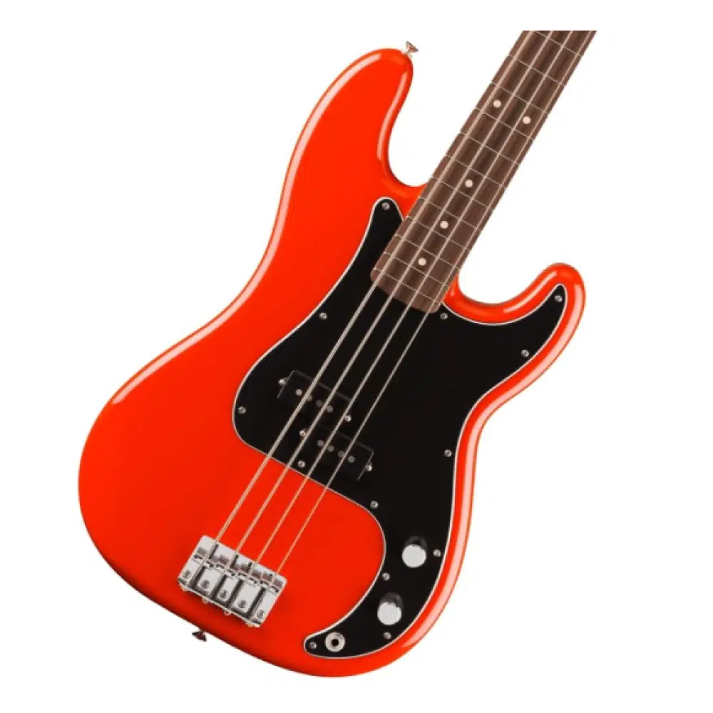 Fender Player II Precision Bass Gülağacı Klavye Coral Red Bas Gitar Fender Player II Precision Bass Gülağacı Klavye Coral Red Bas Gitar