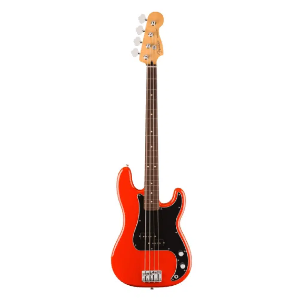 Fender Player II Precision Bass Gülağacı Klavye Coral Red Bas Gitar Fender Player II Precision Bass Gülağacı Klavye Coral Red Bas Gitar