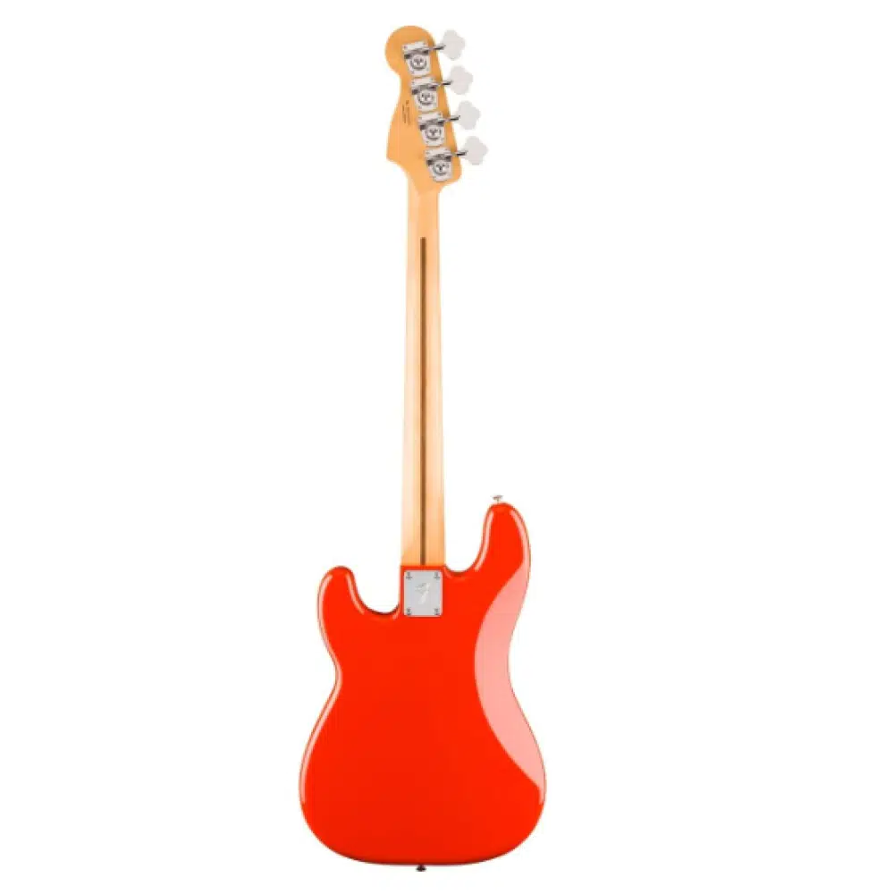 Fender Player II Precision Bass Gülağacı Klavye Coral Red Bas Gitar Fender Player II Precision Bass Gülağacı Klavye Coral Red Bas Gitar