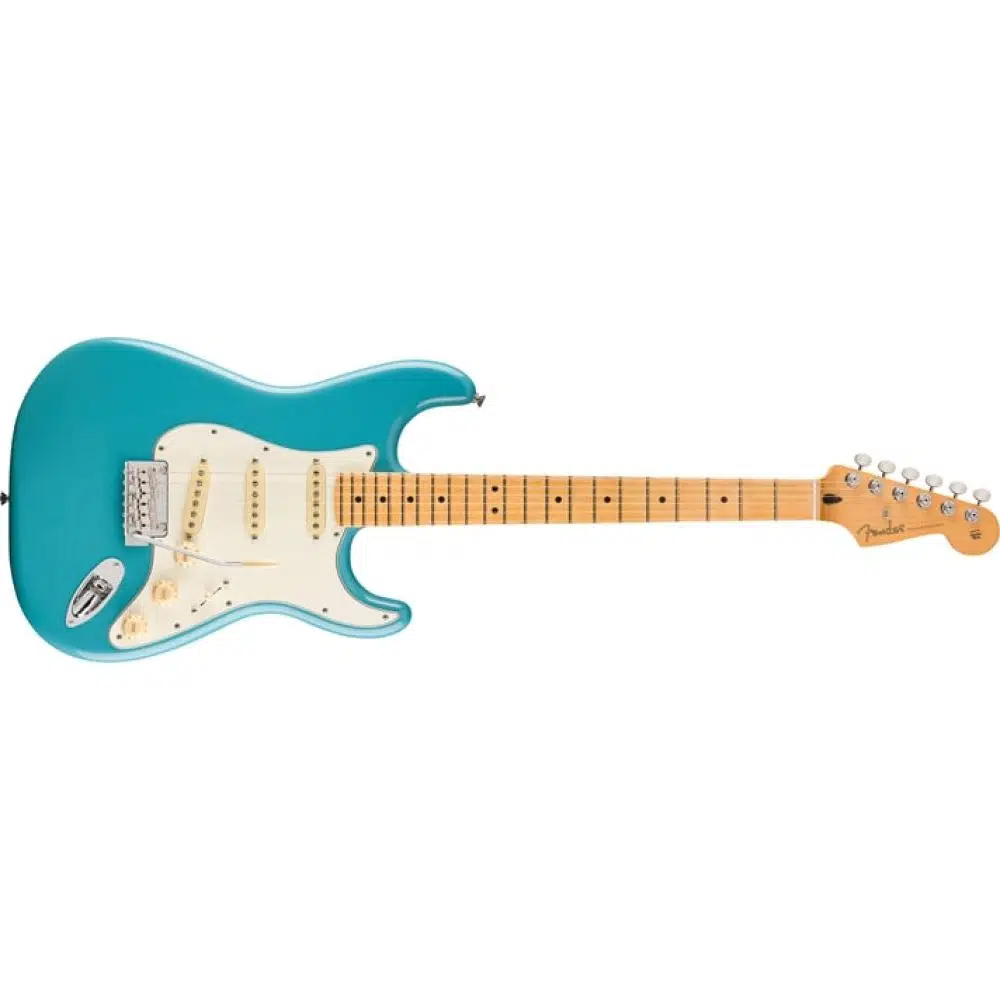 Fender Player II Stratocaster Akçaağaç Klavye Aquatone Blue Elektro Gitar Fender Player II Stratocaster Akçaağaç Klavye Aquatone Blue Elektro Gitar