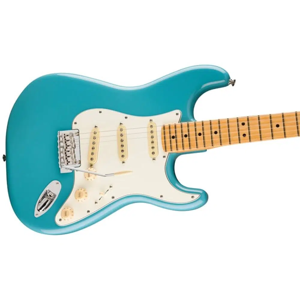 Fender Player II Stratocaster Akçaağaç Klavye Aquatone Blue Elektro Gitar Fender Player II Stratocaster Akçaağaç Klavye Aquatone Blue Elektro Gitar