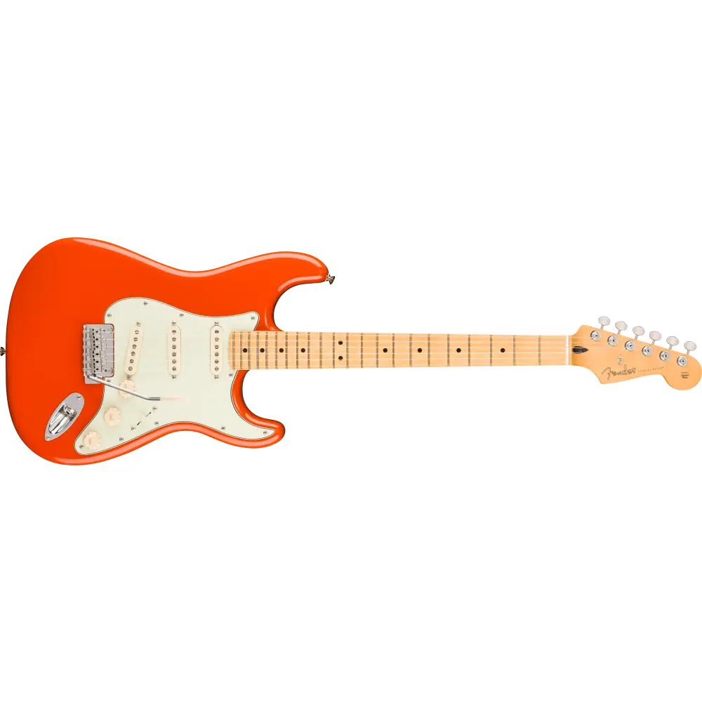 Fender Player II Stratocaster Akçaağaç Klavye Rallye Orange Elektro Gitar