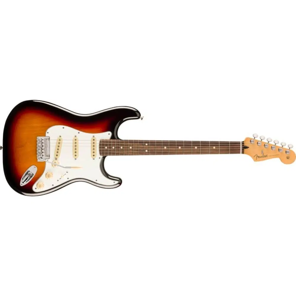 Fender Player II Stratocaster Gülağacı Klavye 3 Ton Sunburst Elektro Gitar Fender Player II Stratocaster Gülağacı Klavye 3 Ton Sunburst Elektro Gitar