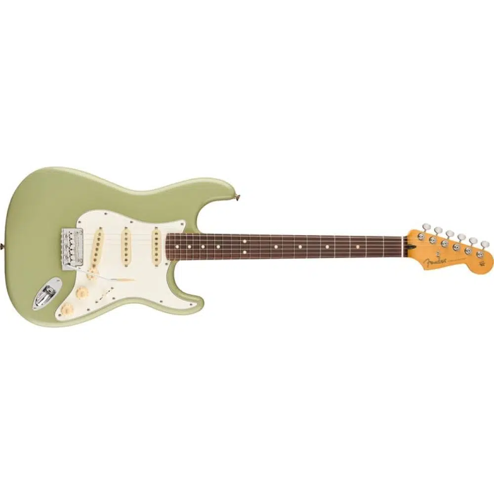 Fender Player II Stratocaster Gülağacı Klavye Birch Green Elektro Gitar Fender Player II Stratocaster Gülağacı Klavye Birch Green Elektro Gitar