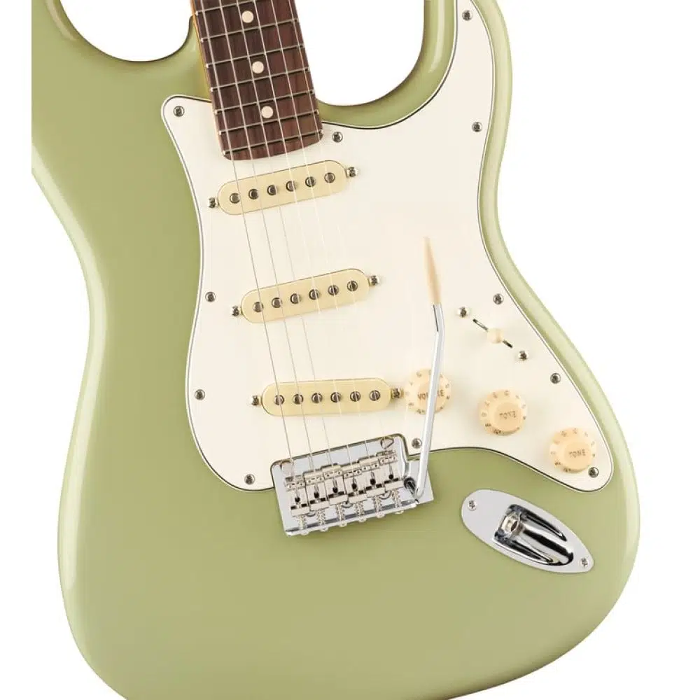 Fender Player II Stratocaster Gülağacı Klavye Birch Green Elektro Gitar Fender Player II Stratocaster Gülağacı Klavye Birch Green Elektro Gitar
