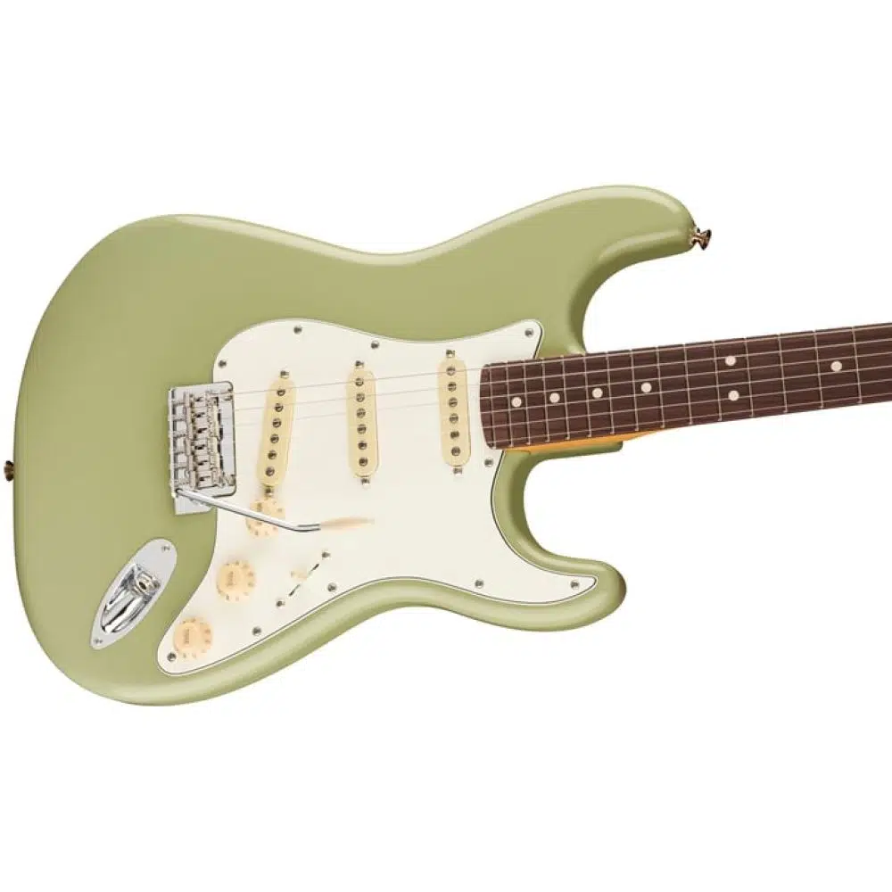 Fender Player II Stratocaster Gülağacı Klavye Birch Green Elektro Gitar Fender Player II Stratocaster Gülağacı Klavye Birch Green Elektro Gitar